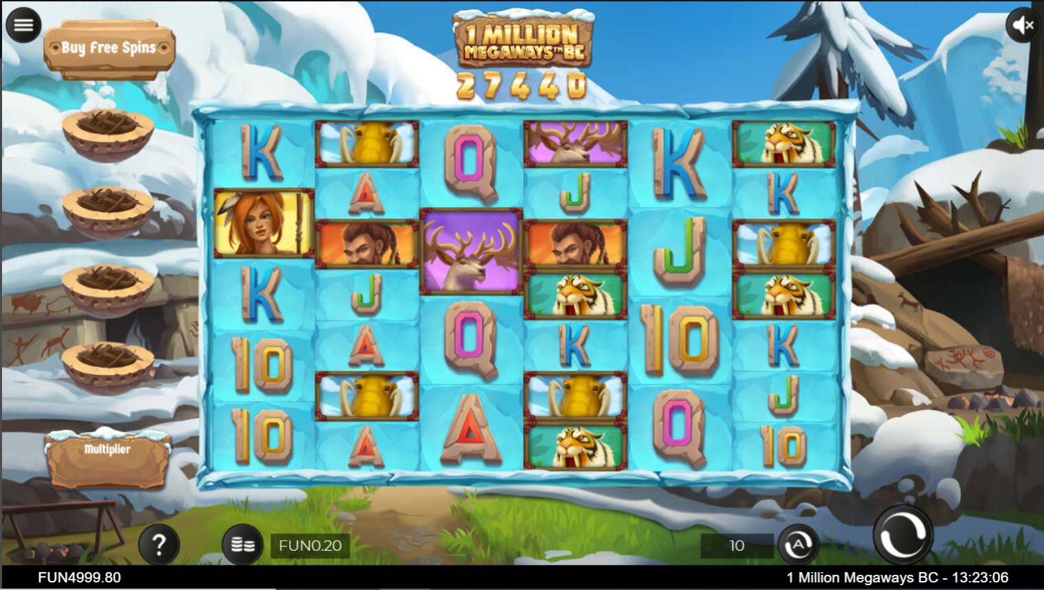 1 Million Megaways BC