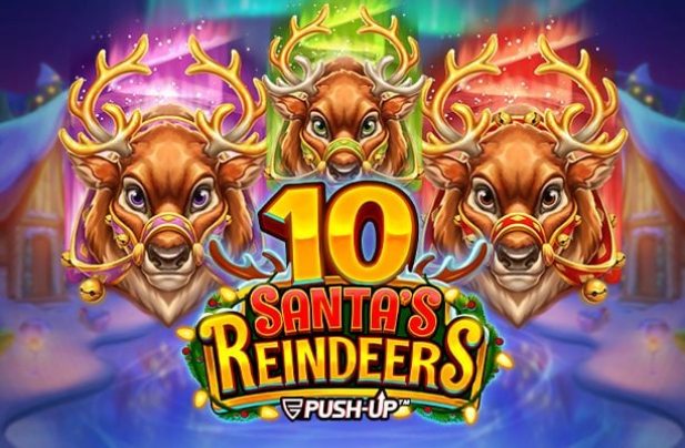 10 Santa’s Reindeers