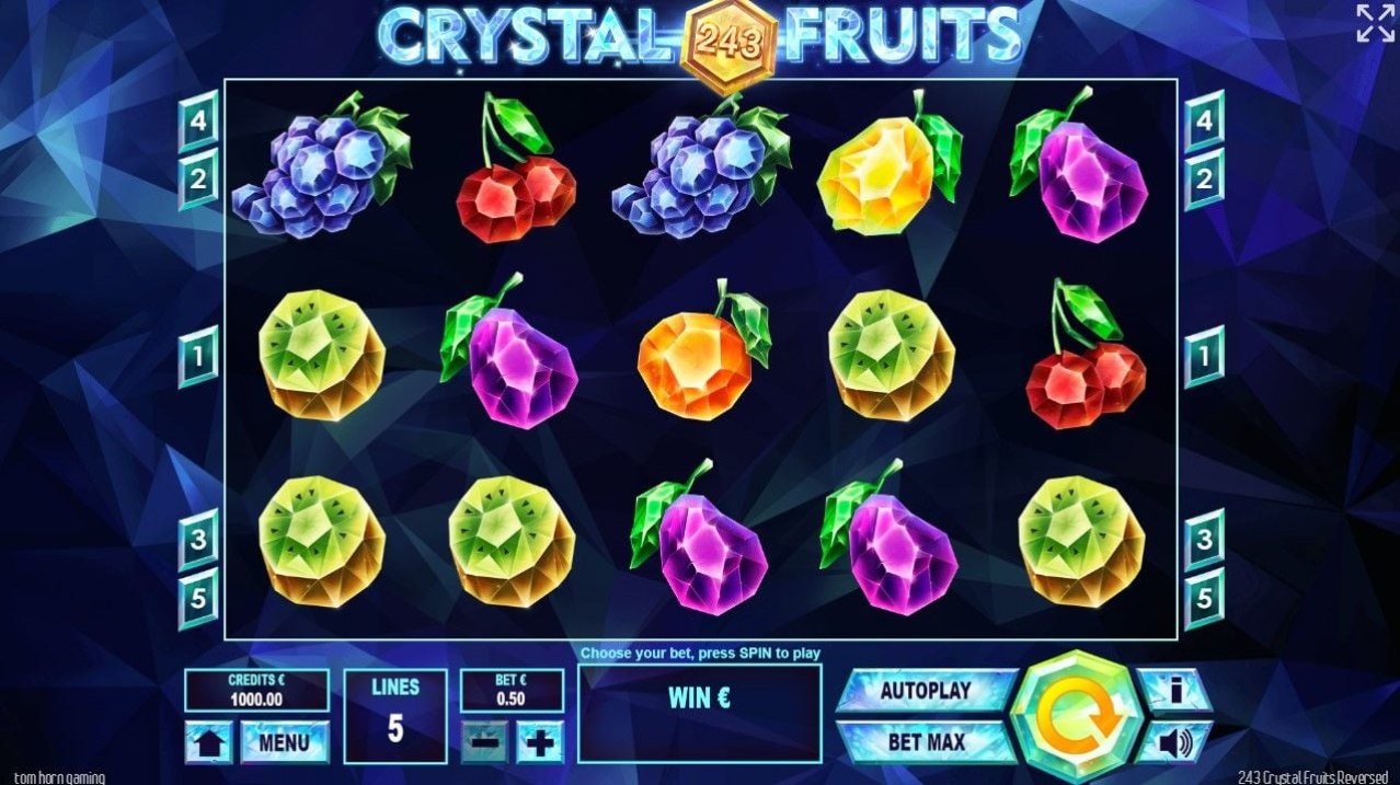 243 Crystal Fruits Reversed