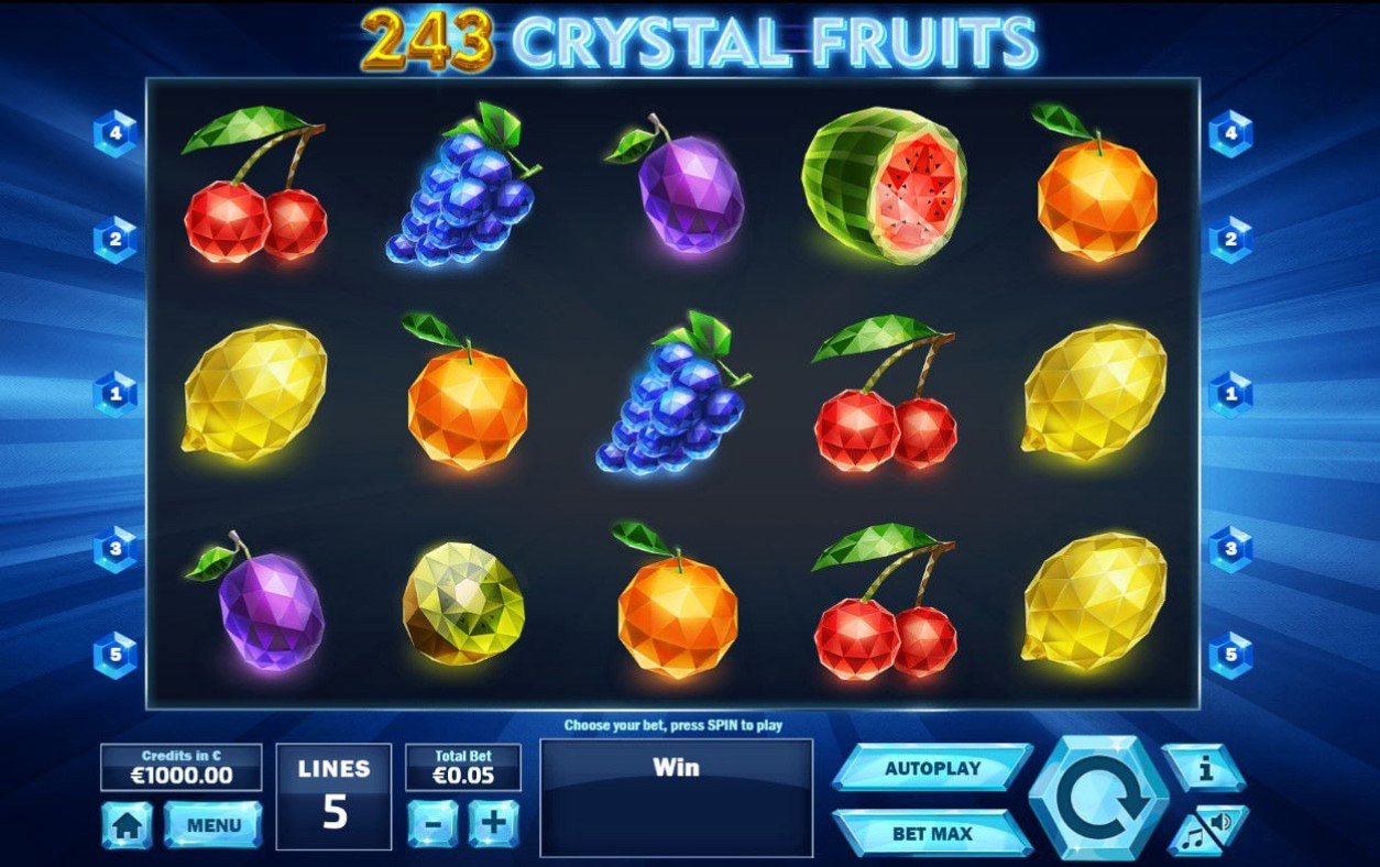 243 Crystal Fruits