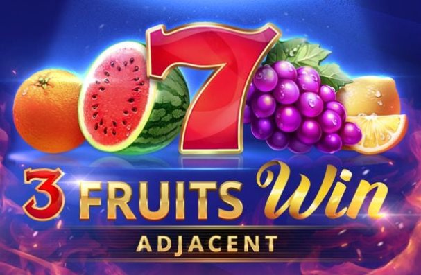 3 Fruits Win: 10 lines