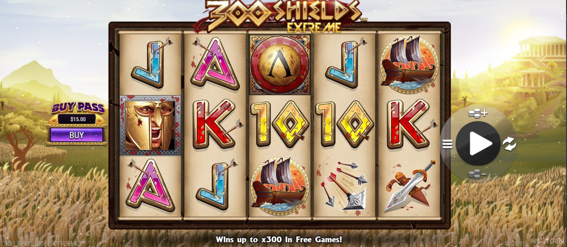 300 Shields Extreme