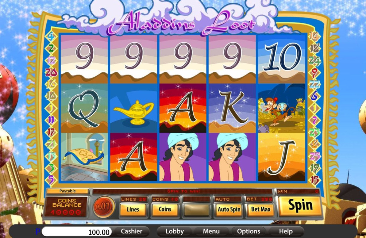 Aladdins Loot