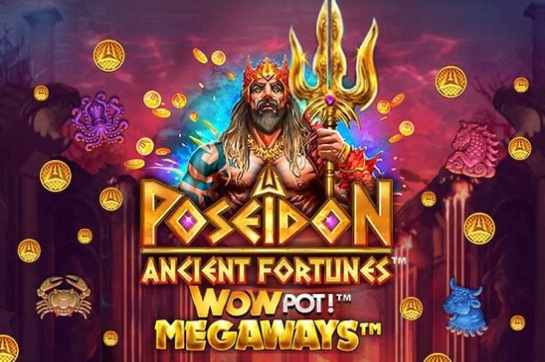 Ancient Fortunes Poseidon WowPot Megaways