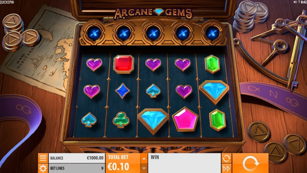 Arcane Gems