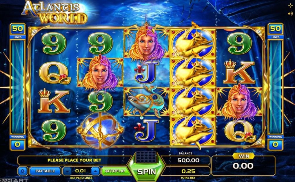 Atlantis World