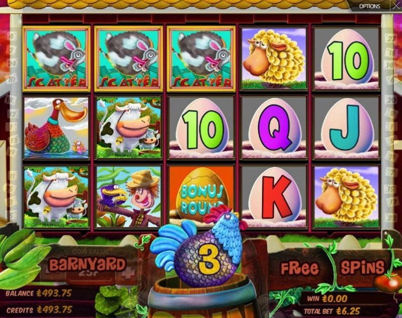 Barnyard Bucks Slots