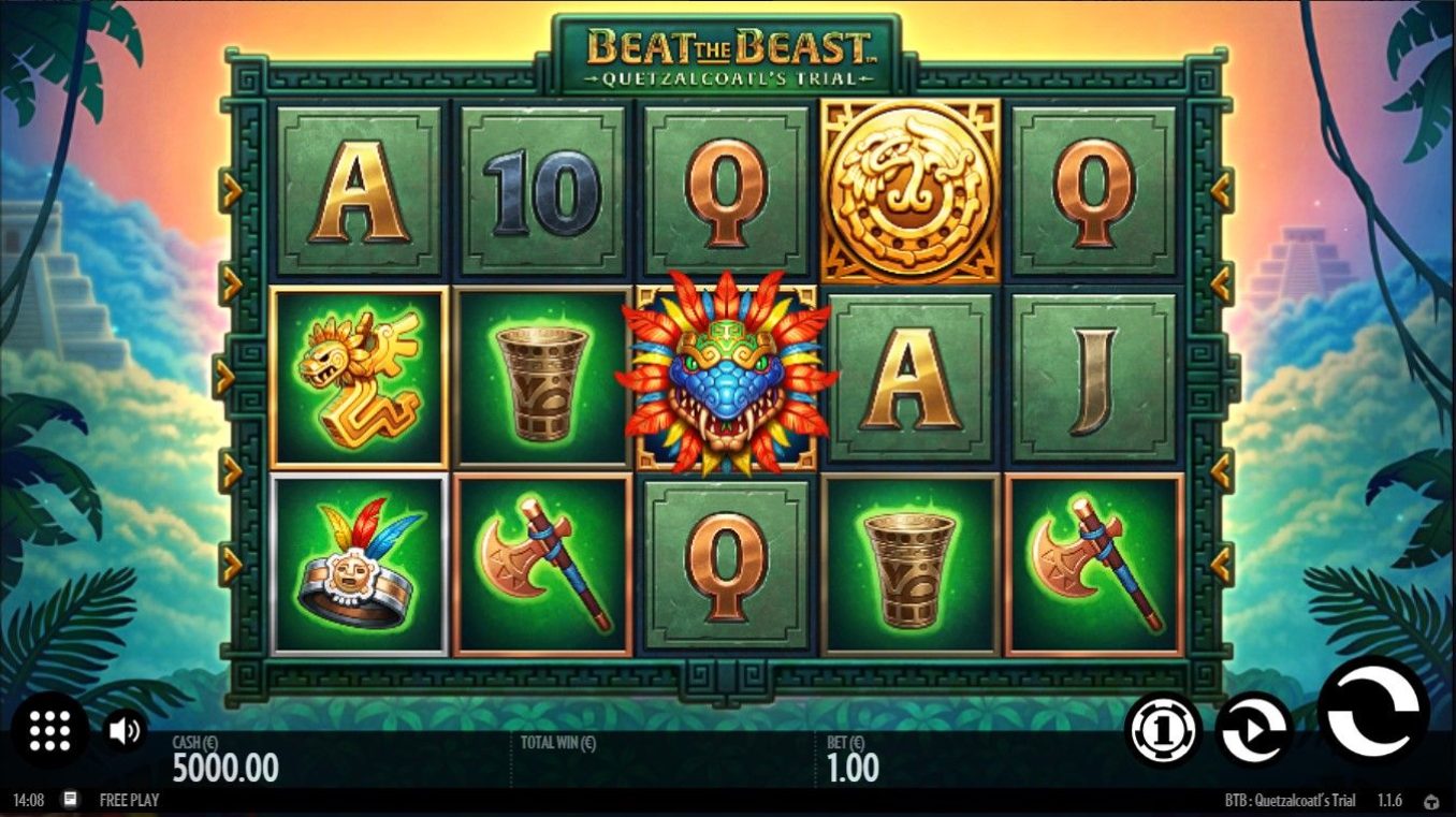 Beat the Beast Quetzalcoatls Trial