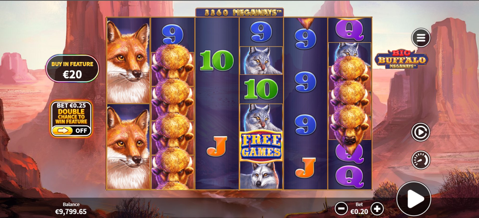 Big Buffalo Megaways