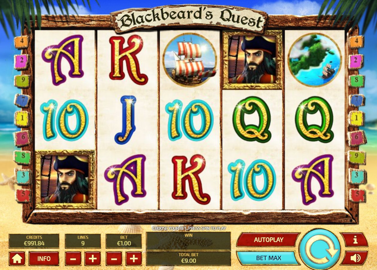 Blackbeard's Quest