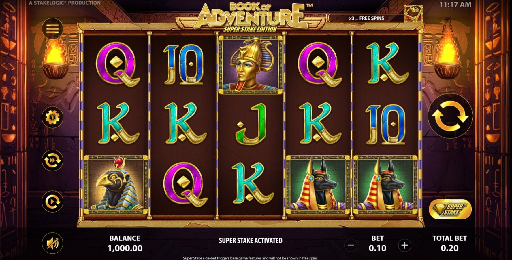 Book of Adventure Super Stake Edition