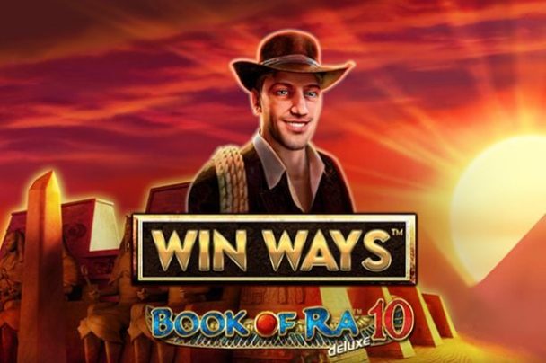 Book of Ra deluxe 10: Win Ways