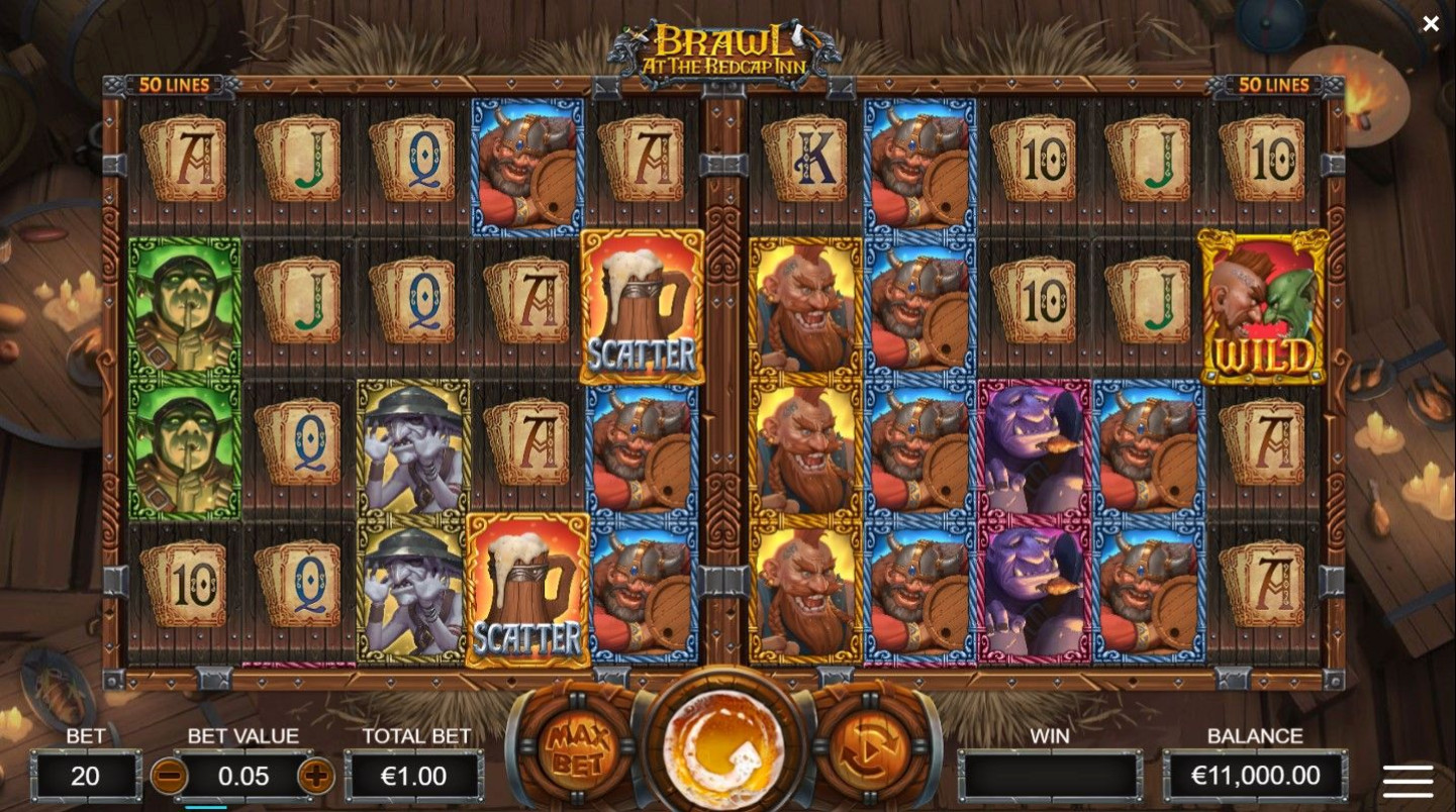 Brawl At The Red Cap Inn