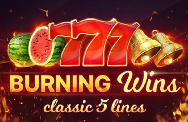 Burning Wins: classic 5 lines