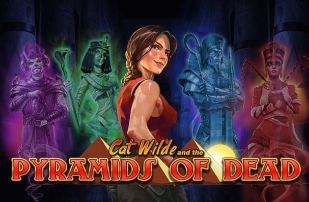 Cat Wilde and the Pyramids of Dead