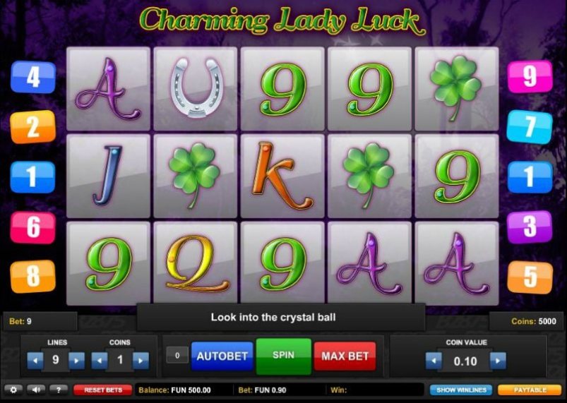 Charming Lady Luck