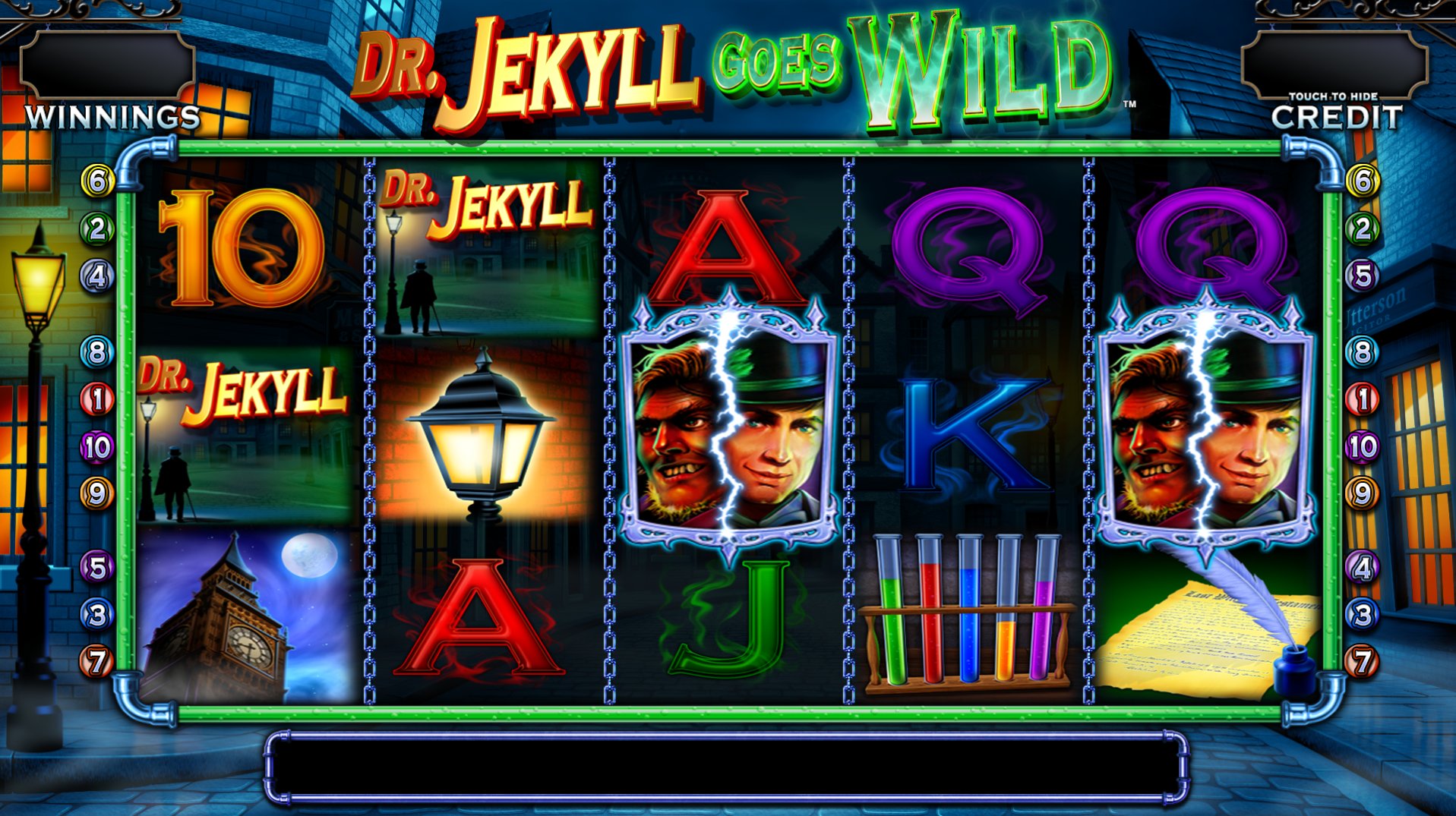 Dr. Jekyll Goes Wild