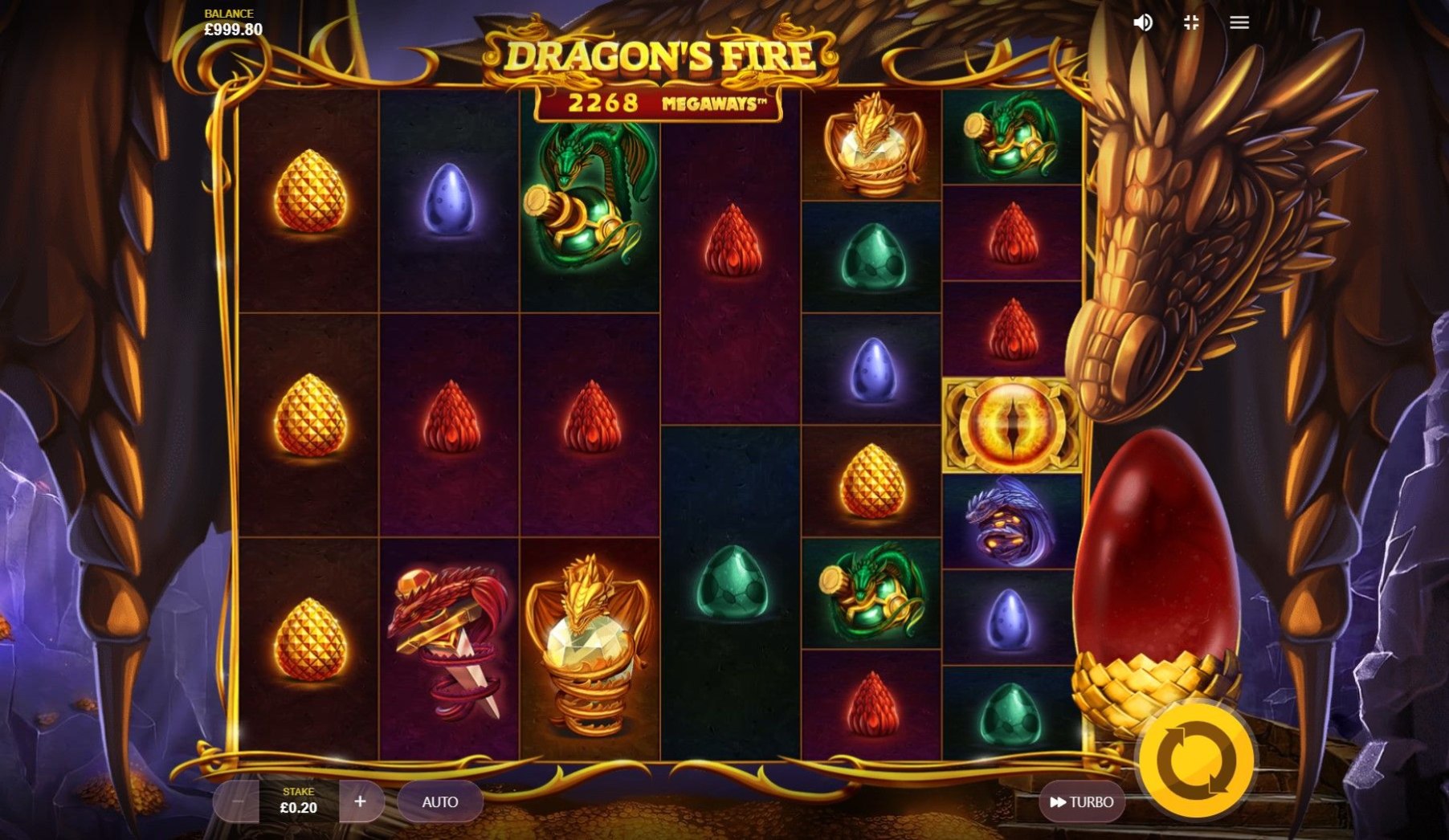 Dragon's Fire Megaways