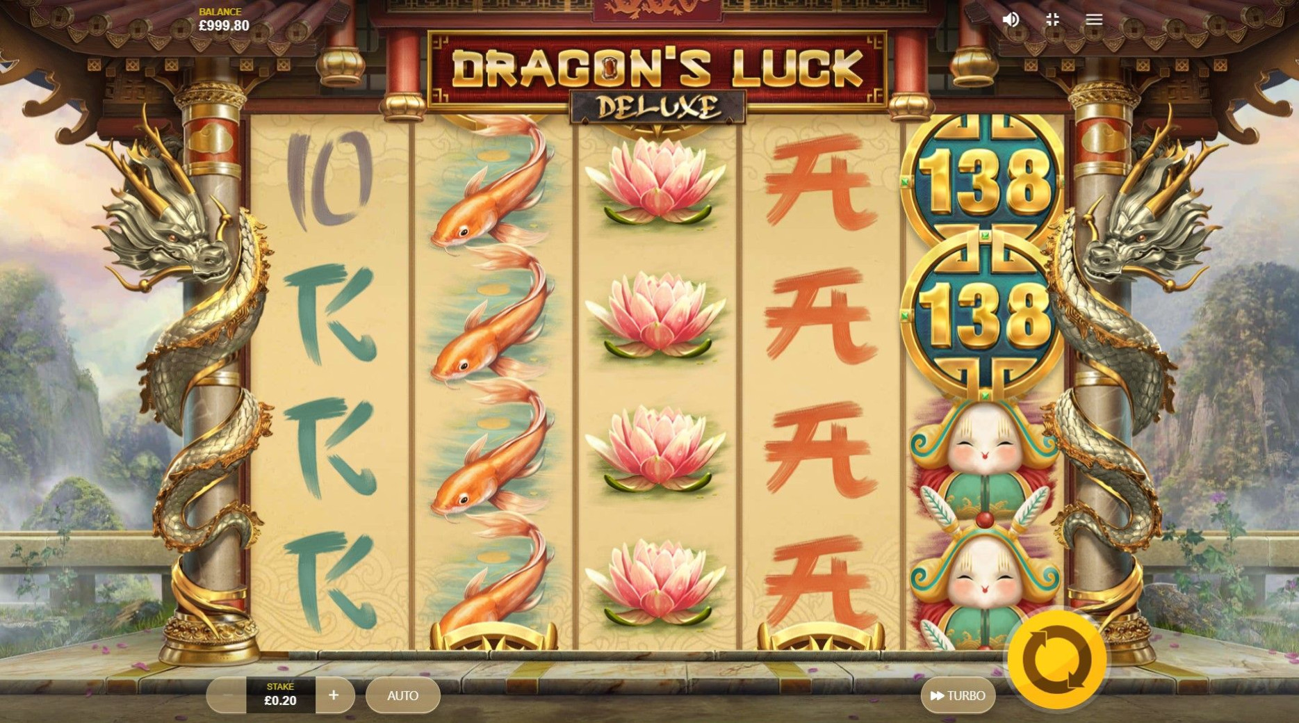Dragons Luck Deluxe
