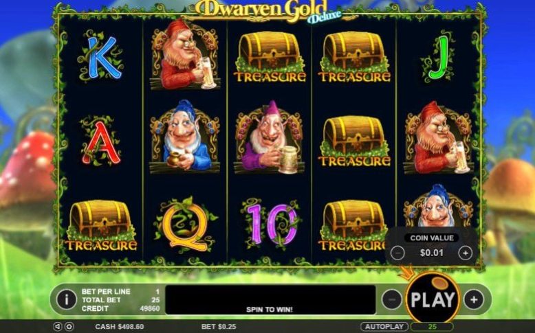 Dwarven Gold Deluxe