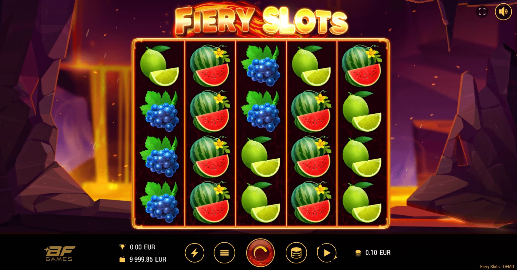 Fiery Slots
