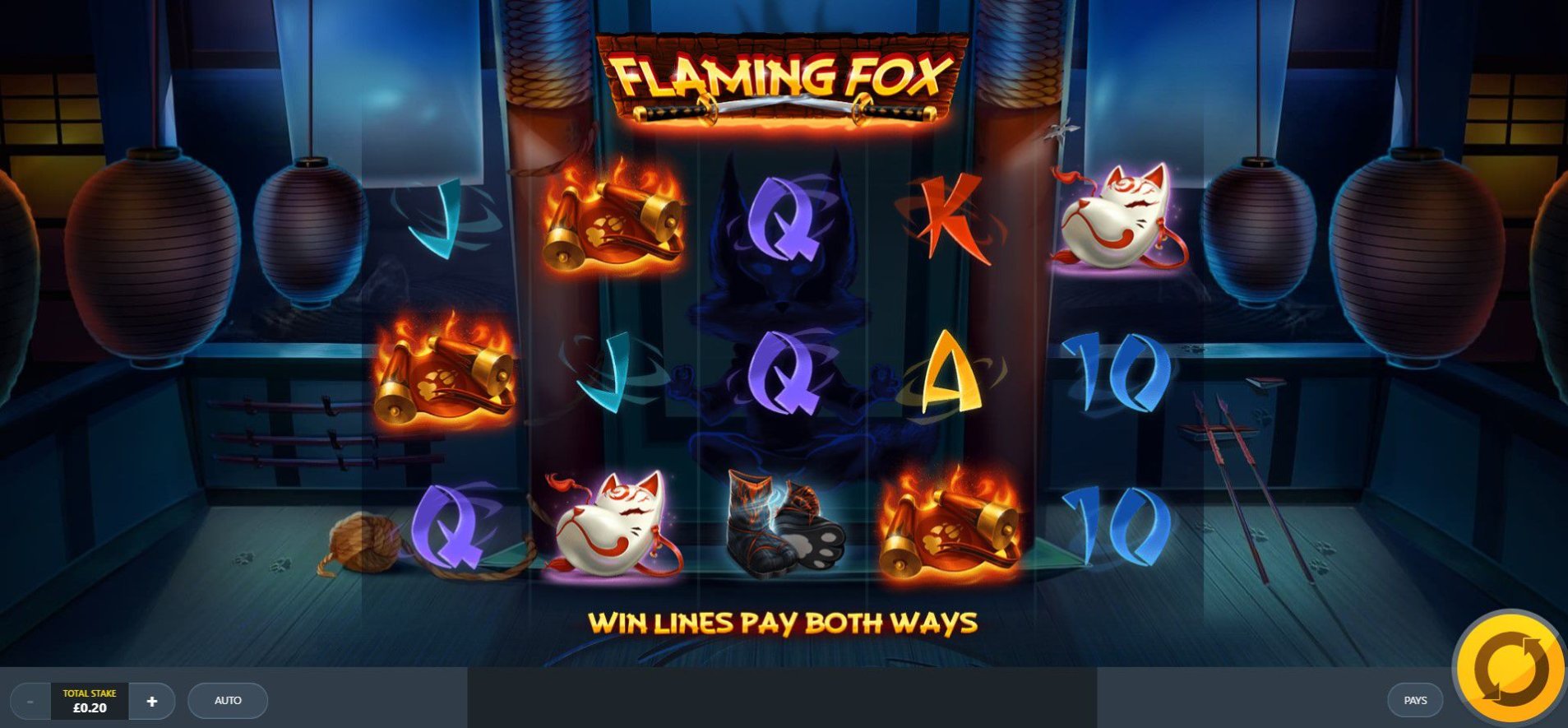 Flaming Fox