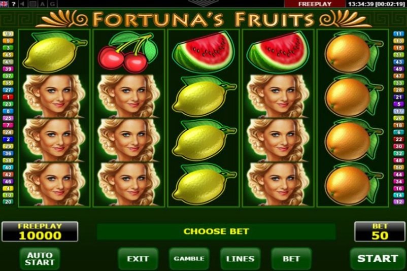 Fortunas Fruits