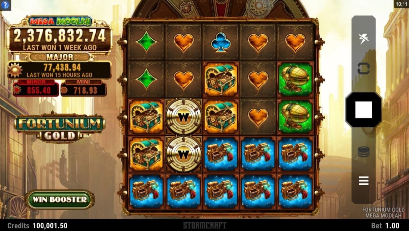 Fortunium Gold Mega Moolah