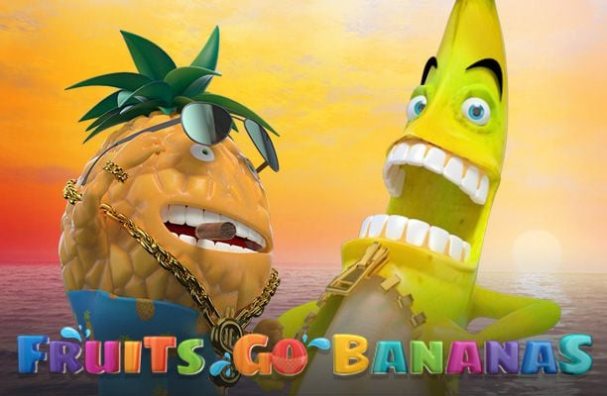 Fruits Go Bananas