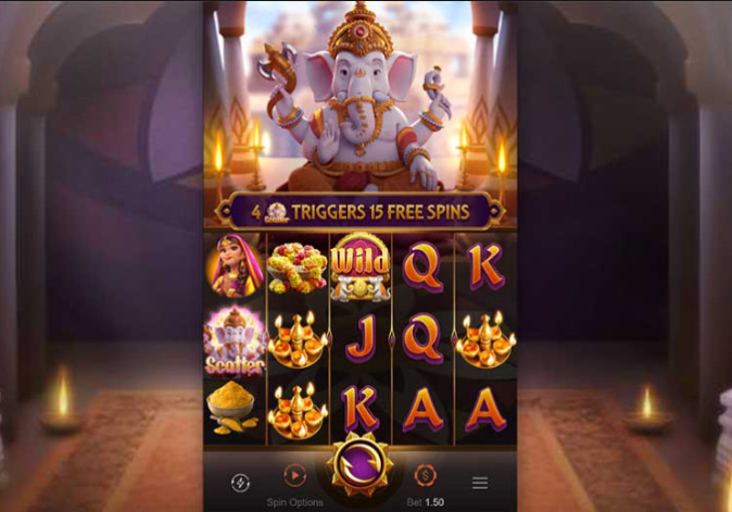 Ganesha Gold