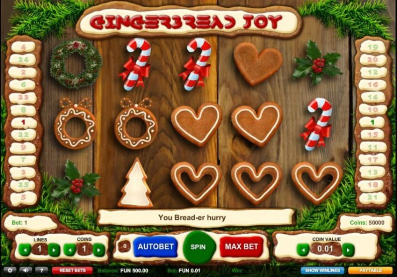 Gingerbread Joy