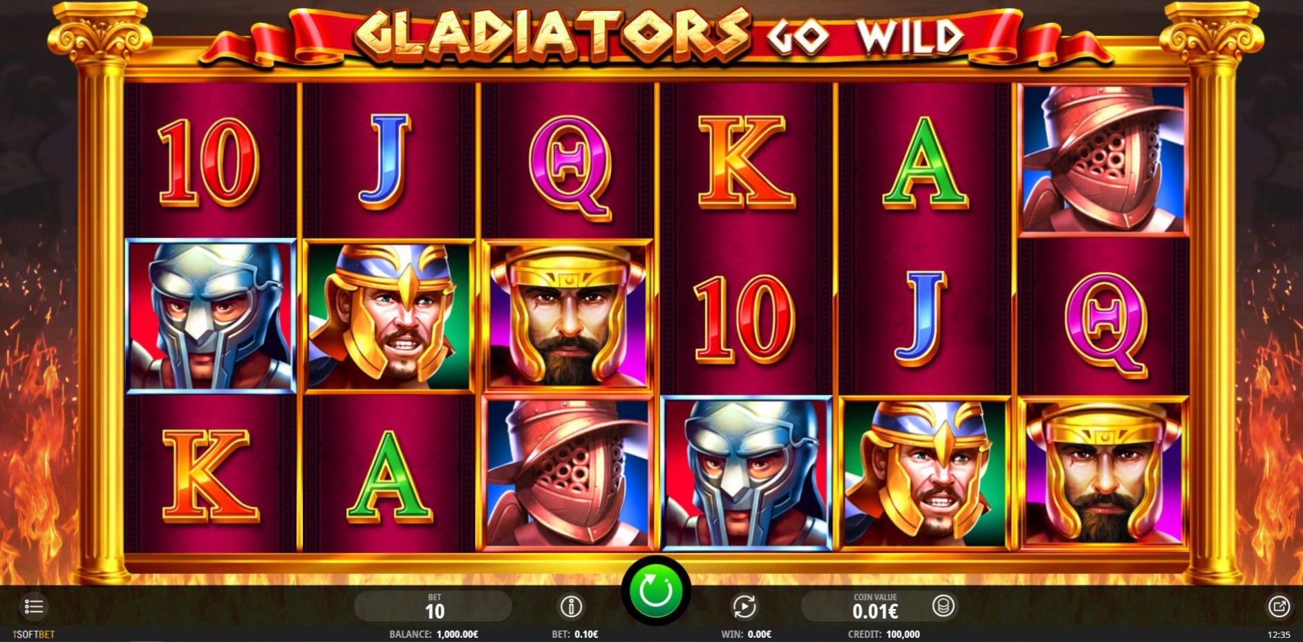 Gladiators Go Wild