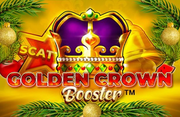 Golden Crown Christmas Booster