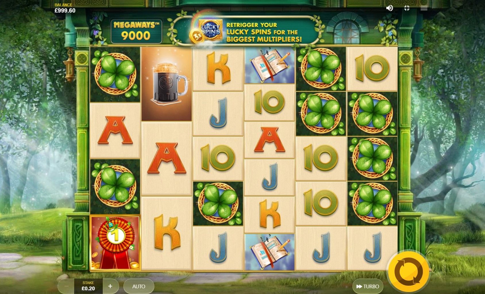 Golden Leprechaun Megaways