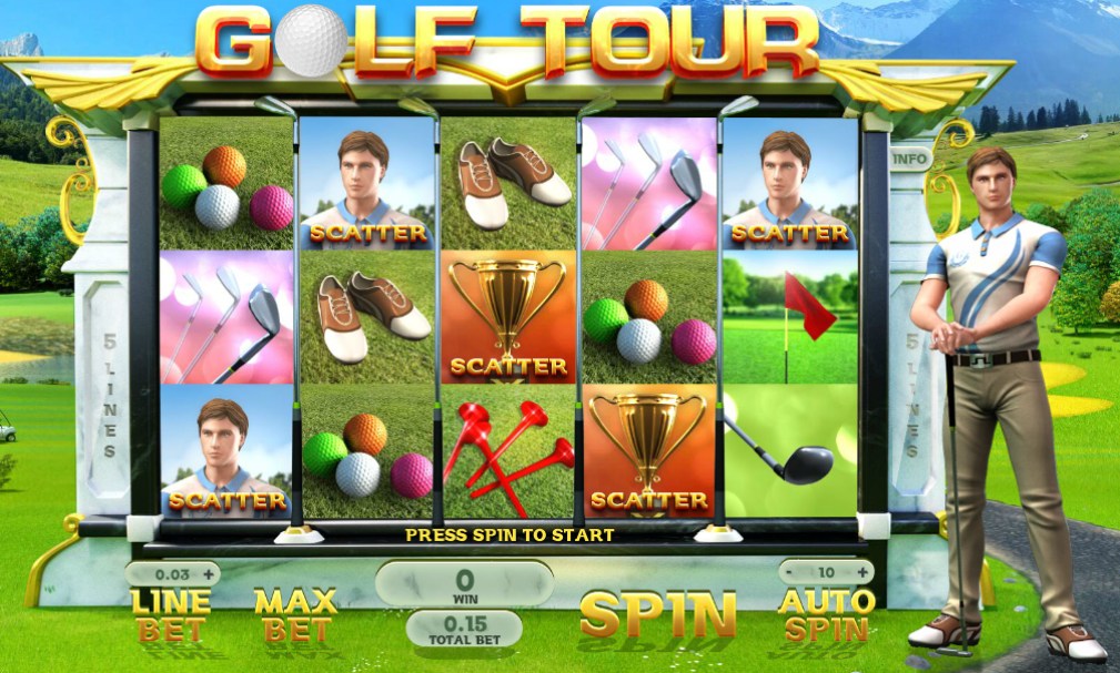 Golf Tour