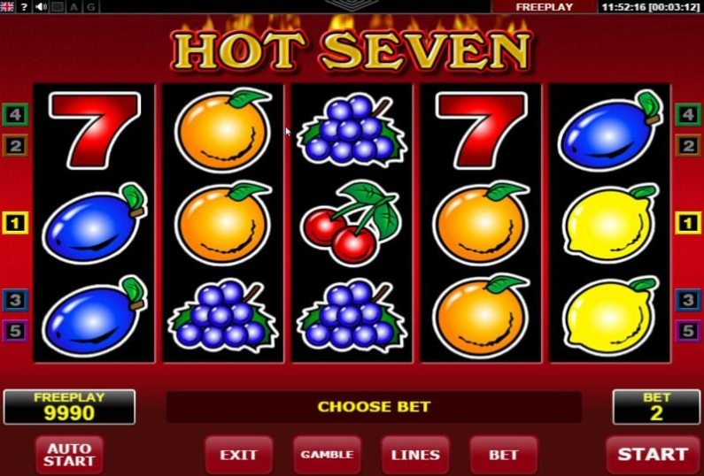 Hot Seven