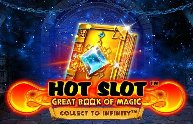 Hot Slot: Great Book of Magic