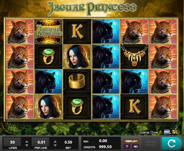 Jaguar Princess