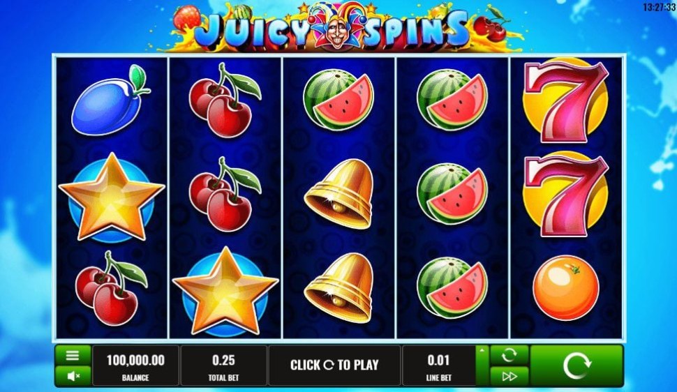 Juicy Spins