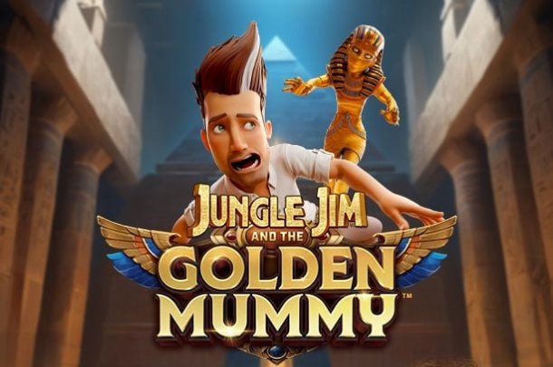 Jungle Jim and the Golden Mummy