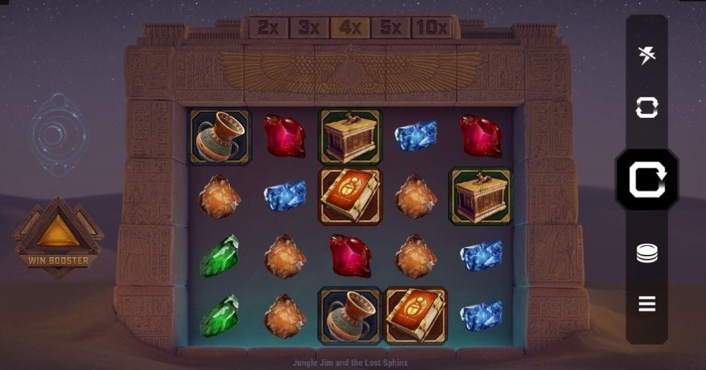 Jungle Jim And The Lost Sphinx