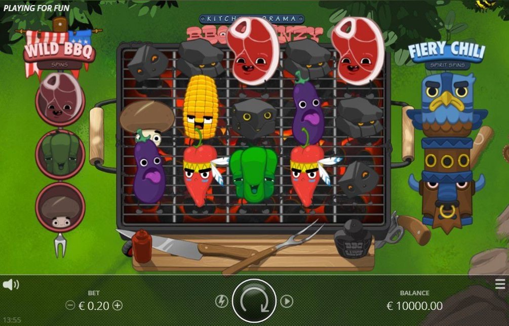 Kitchen Drama: BBQ FRENZY