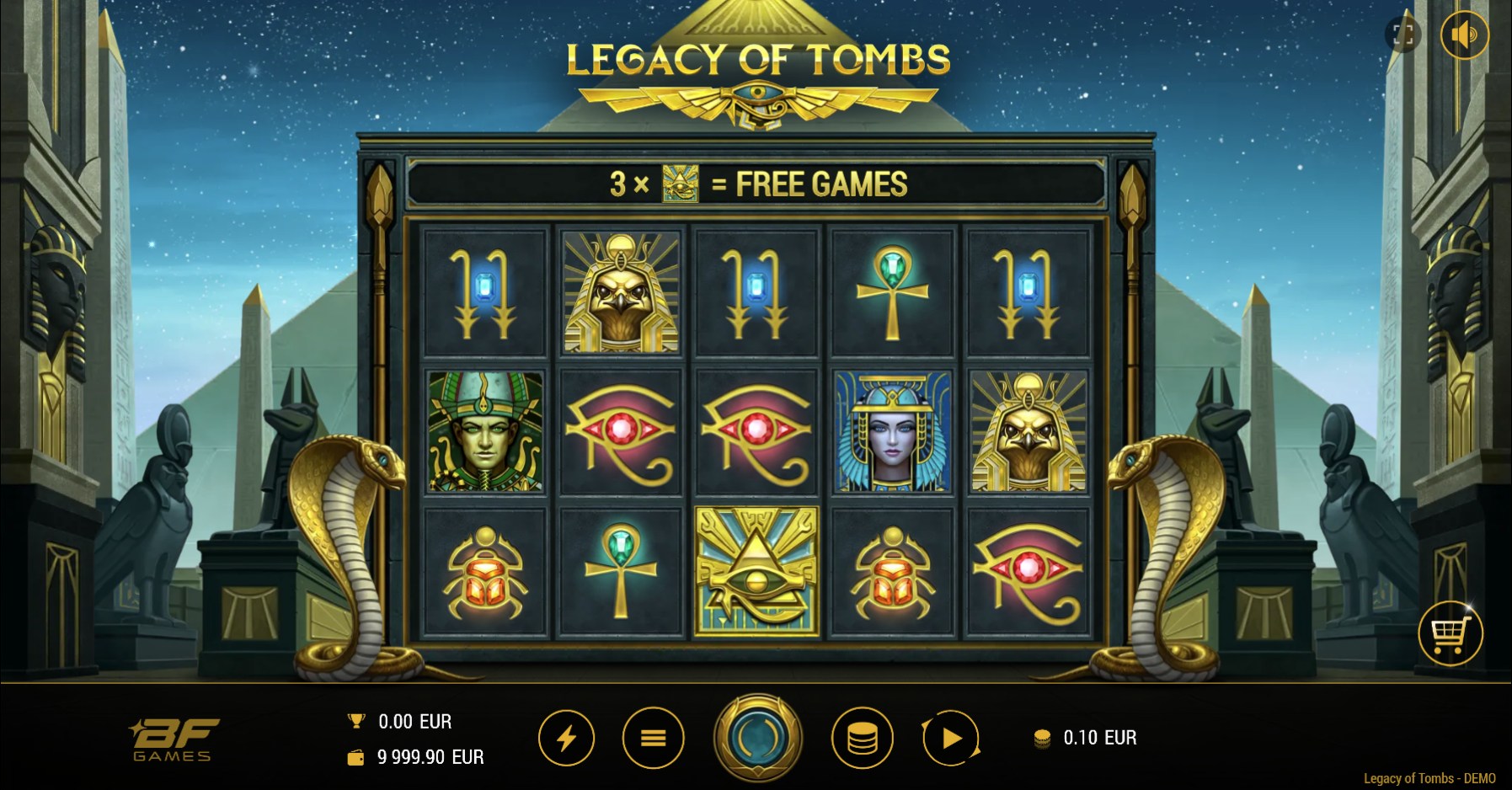 Legacy of Tombs