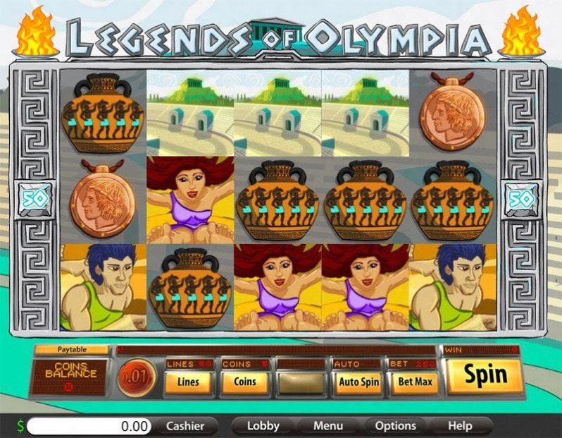 Legends of Olympia
