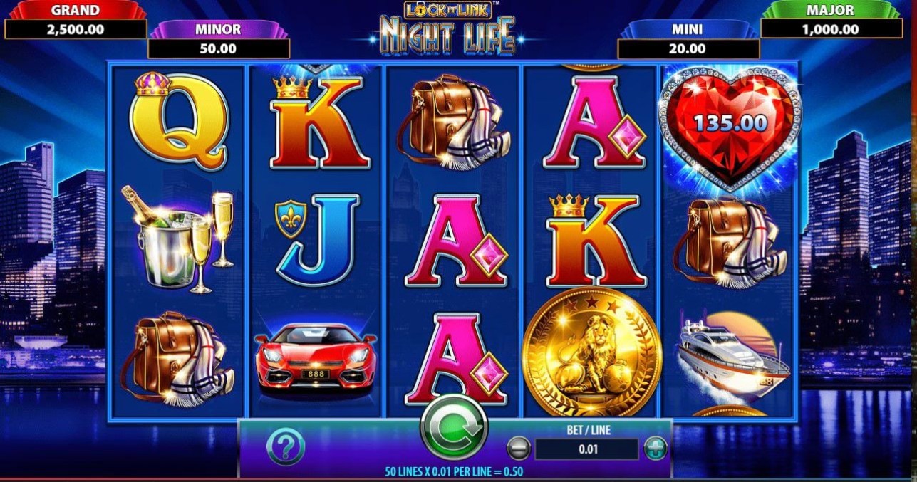 Lock it Link Night Life