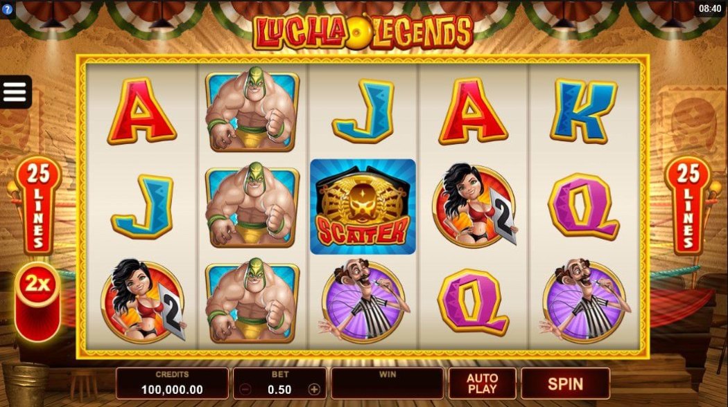 Lucha Legends
