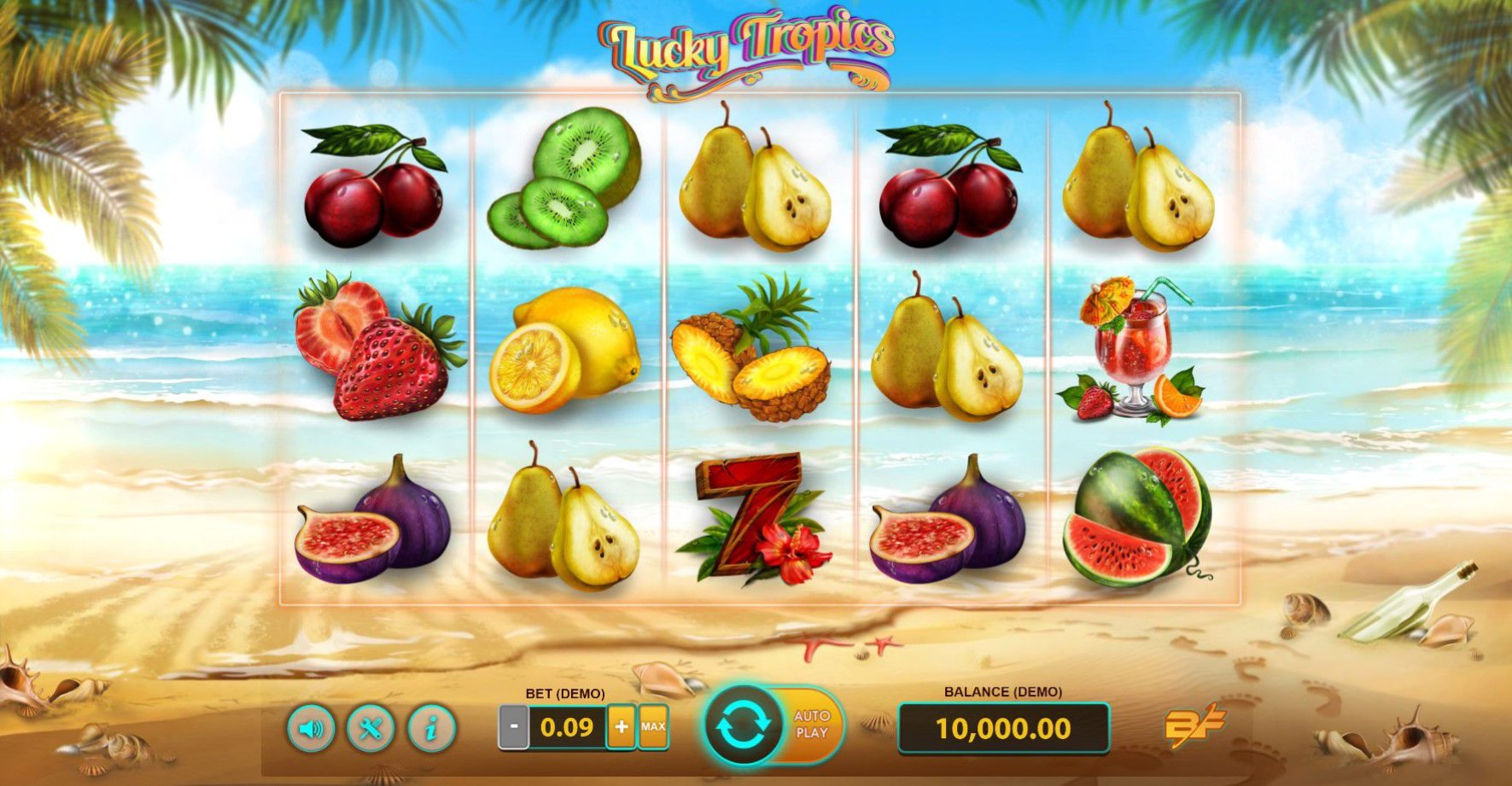 Lucky Tropics