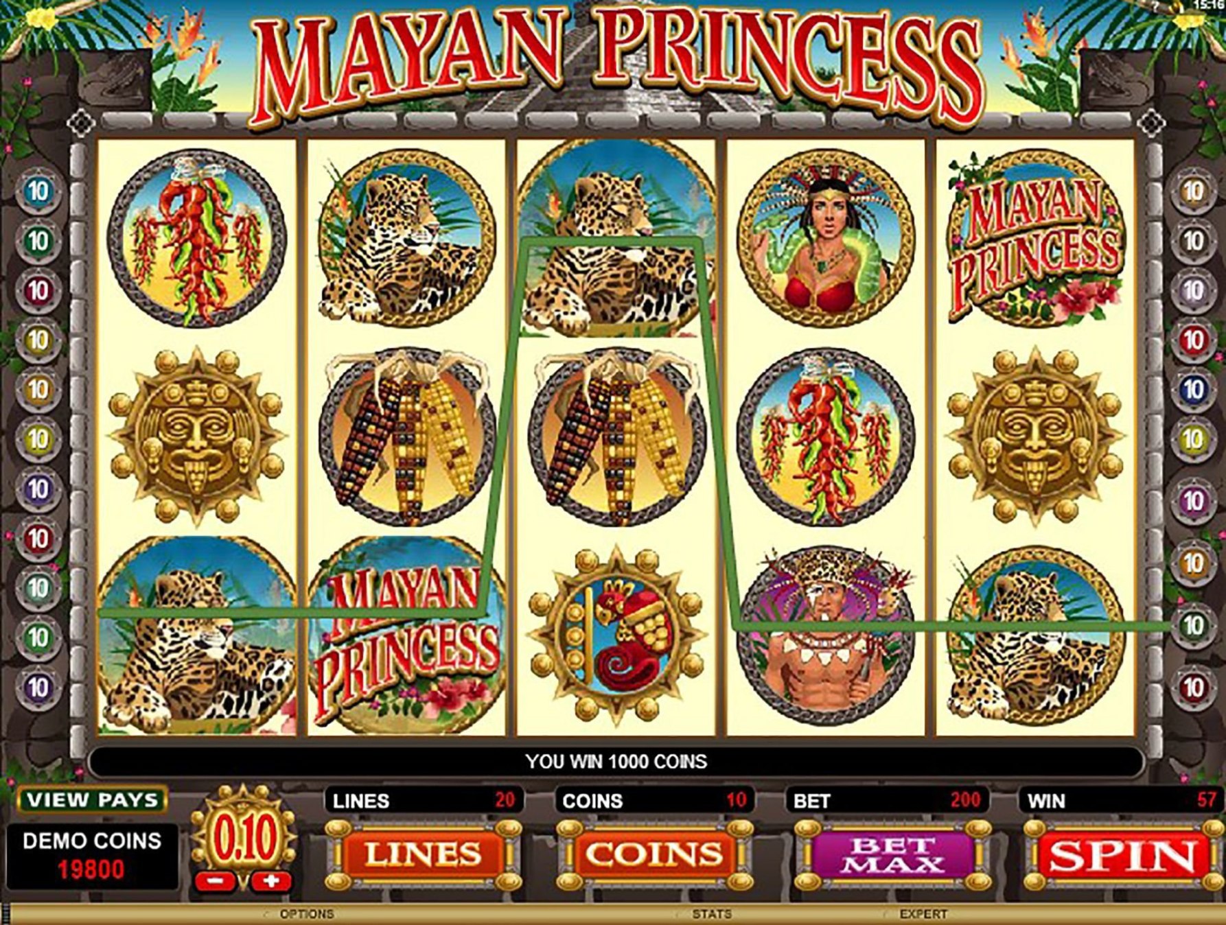 Mayan Princess