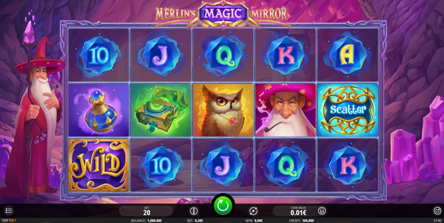 Merlin's Magic Mirror