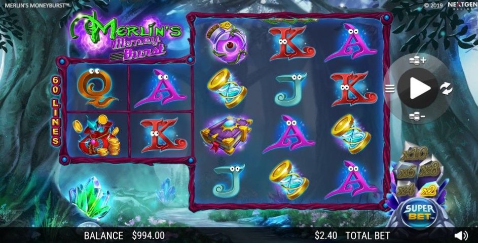 Merlin's Money Burst